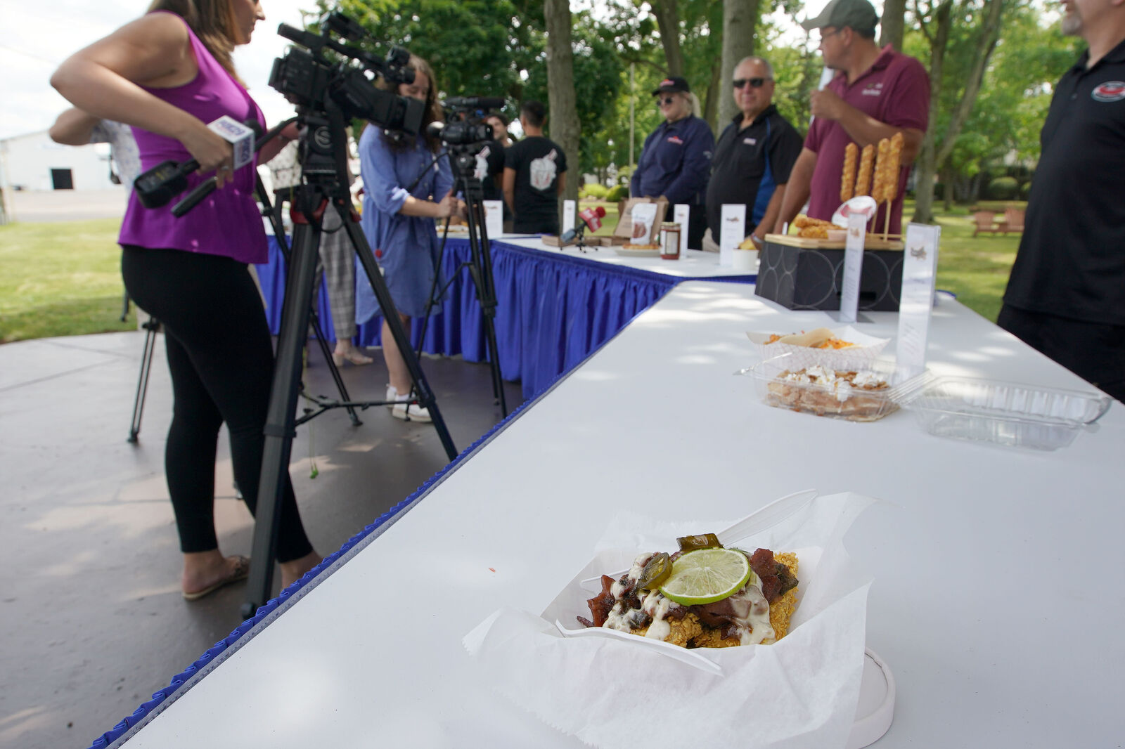 Erie County Fair food